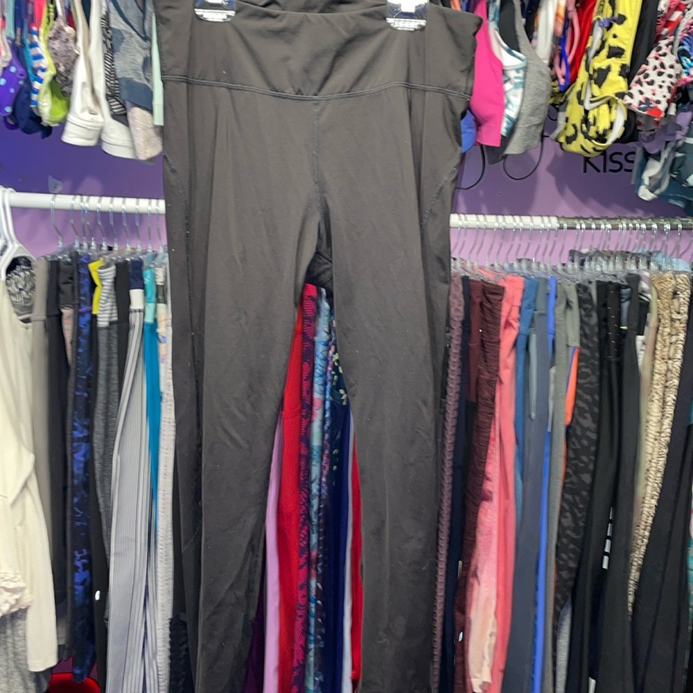 Ladies Large move by Ardene tights mesh bottom leggings form fitting